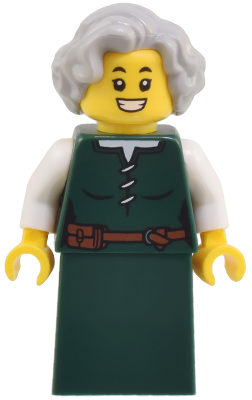 Mountain Fortress Woman
