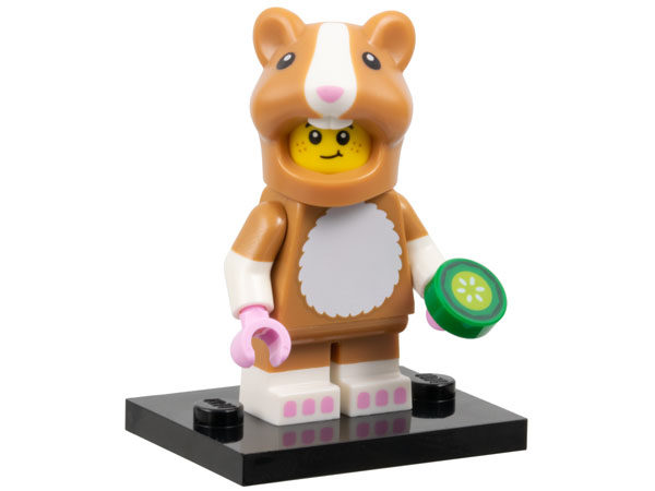 Hamster Costume Fan, Series 27 (Complete Set with Stand and Accessories)