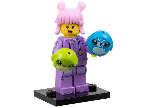 Plush Toy Collector, Series 27 (Complete Set with Stand and Accessories)