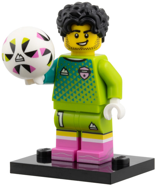 Soccer Goalkeeper, Series 29 (Complete Set with Stand and Accessories)