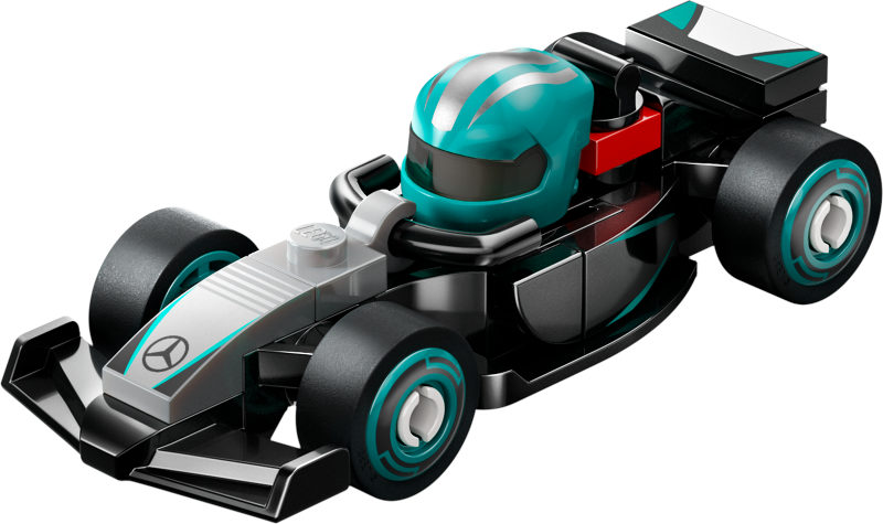 Mercedes-AMG F1 Team Race Car, F1 Collectible Race Cars