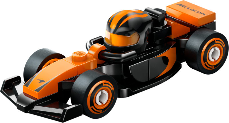 McLaren F1 Team Race Car, F1 Collectible Race Cars
