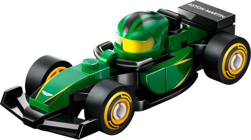 Aston Martin F1 Team Race Car, F1 Collectible Race Cars