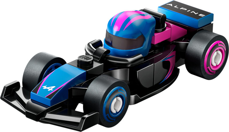 Alpine F1 Team Race Car, F1 Collectible Race Cars