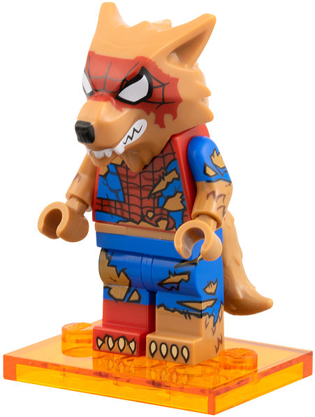 Peter Parker / Werewolf Spider-Man, Spider-Man Across the Spider-Verse (Complete Set with Stand and Accessories)