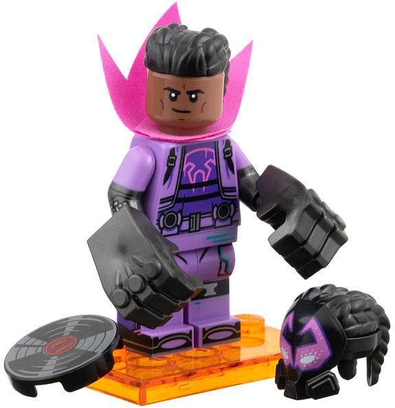 Miles G. Morales / Prowler, Spider-Man Across the Spider-Verse (Complete Set with Stand and Accessories)