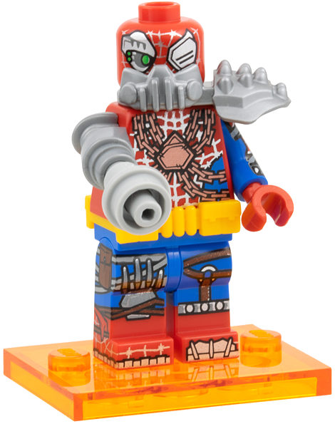 Petra Parker / Cyborg Spider-Woman, Spider-Man Across the Spider-Verse (Complete Set with Stand and Accessories)