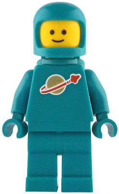 Classic Space - Dark Turquoise with Air Tanks and Updated Helmet