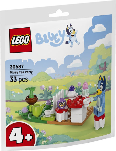 Festa de Chá da Bluey