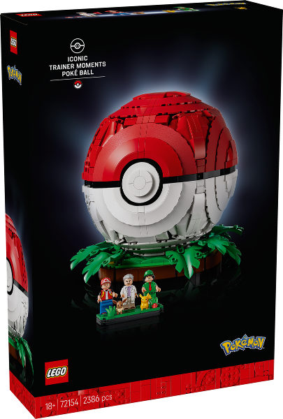 Momentos Icônicos dos Treinadores, Pokébola