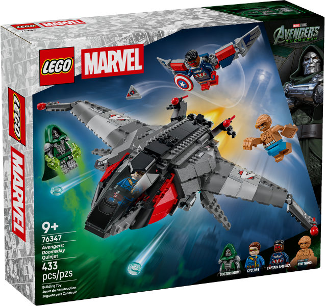 Vingadores: Doomsday Quinjet
