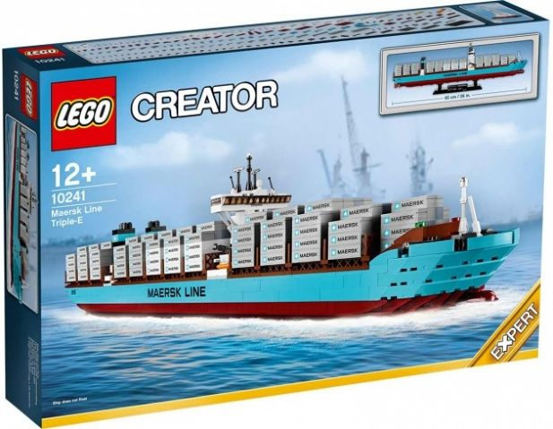 Maersk Line Triple-E Caixa Aberta Bags Lacradas RARIDADE