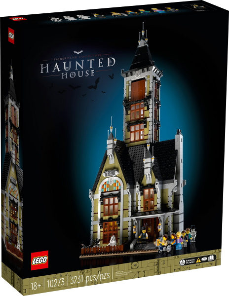 Haunted House SEM CAIXA E SEM MANUAL BAGS LACRADAS