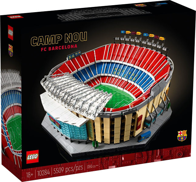 Camp Nou – FC Barcelona USADO COM CAIXA E MANUAL