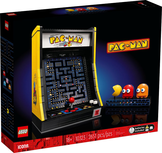 Fliperama PAC-MAN