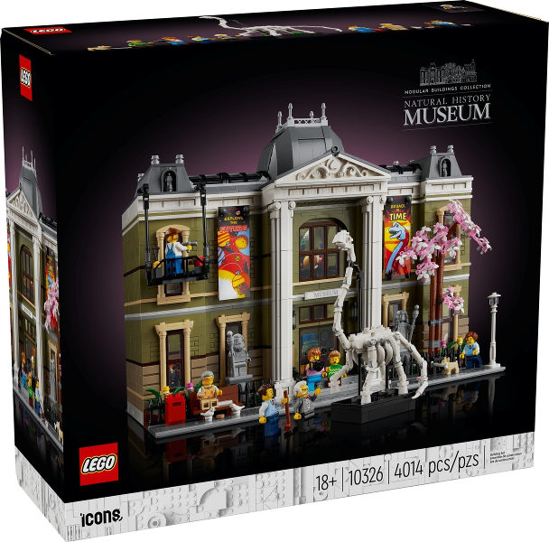 Museu De História Natural Lego