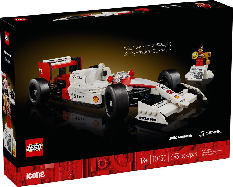 Mclaren Ayrton Senna