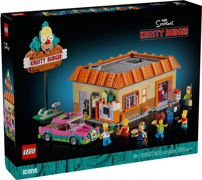 The Simpsons™: Krusty Burger