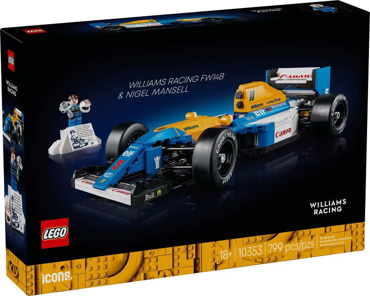 Williams Racing FW14B e Nigel Mansell