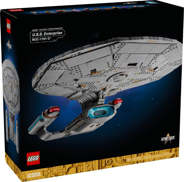 U.S.S. Enterprise NCC-1701-D™