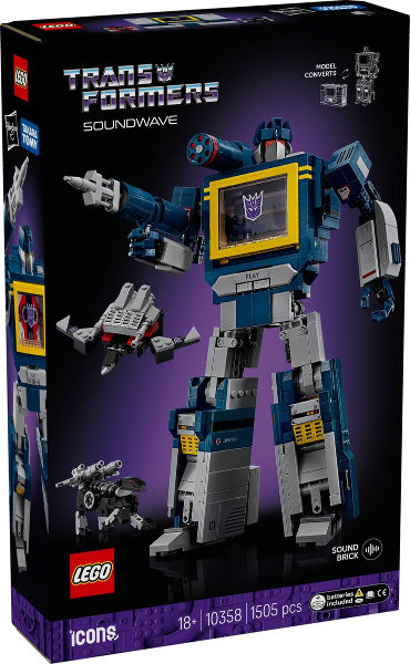 Transformers: Soundwave