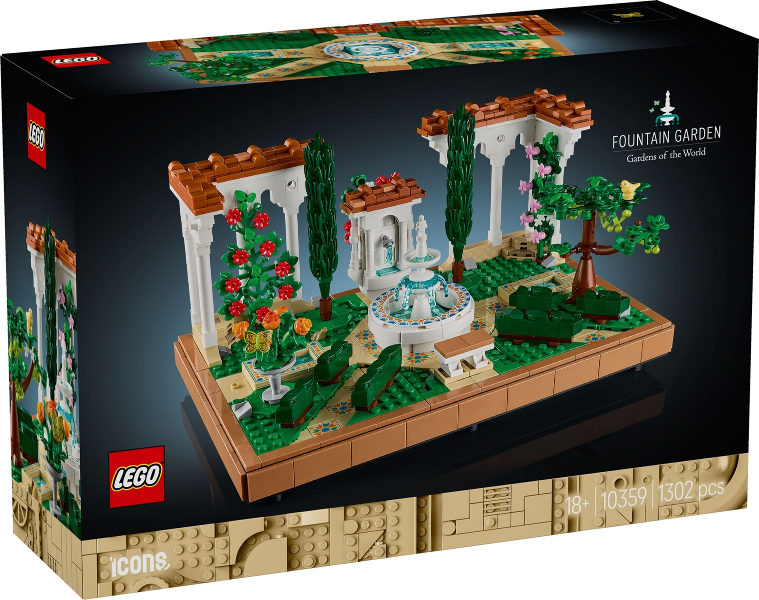 Icons Jardim com Fonte CAIXA ABERTA BAGS LACRADAS