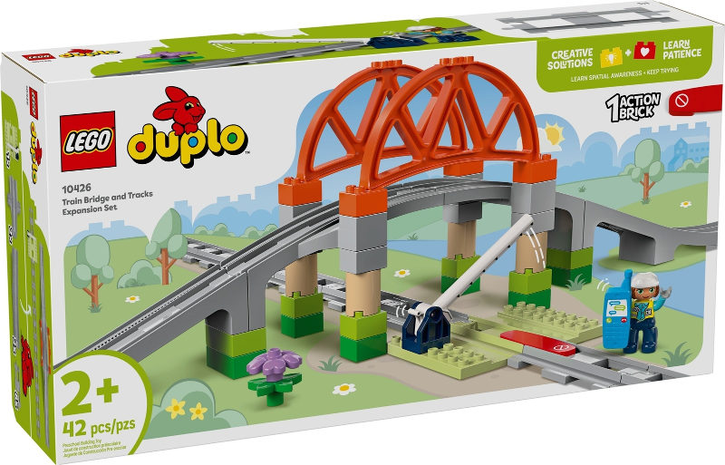 Pacote de Expansão de Ponte e Trilhos de Trem
