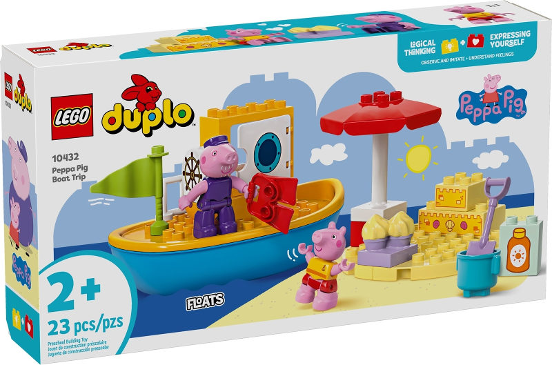 Viagem de Barco da Peppa pig
