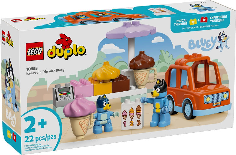 Viagem do sorvete com Bluey