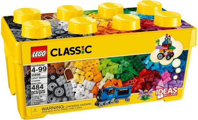 Caixa Média de Peças Criativas LEGO®