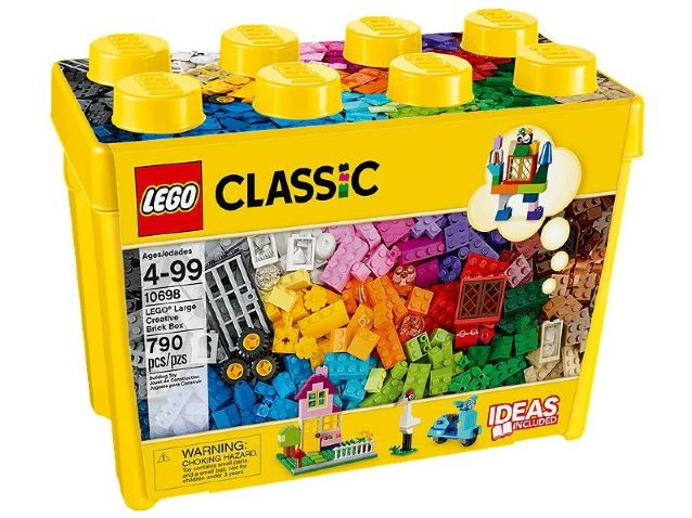 Caixa Grande de Peças Criativas LEGO®