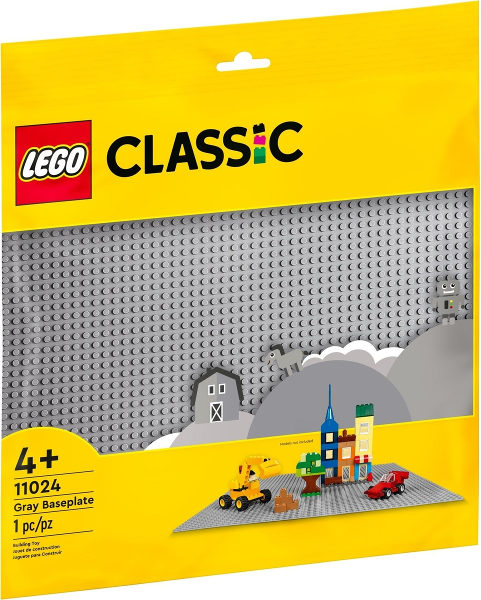 Base de construção cinzenta