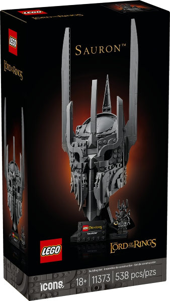 O Senhor dos Anéis: Capacete do Sauron