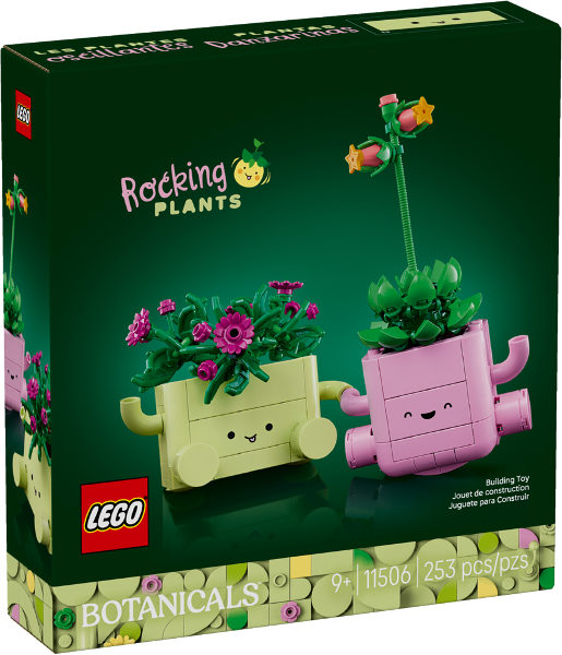 Plantas balançantes