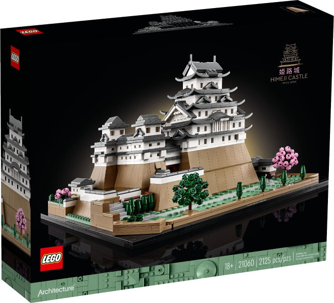 Castelo Himeji Caixa Aberta Bags Lacradas