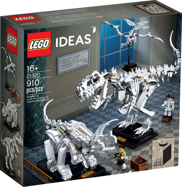 Fósseis de dinossauros LEGO Ideas