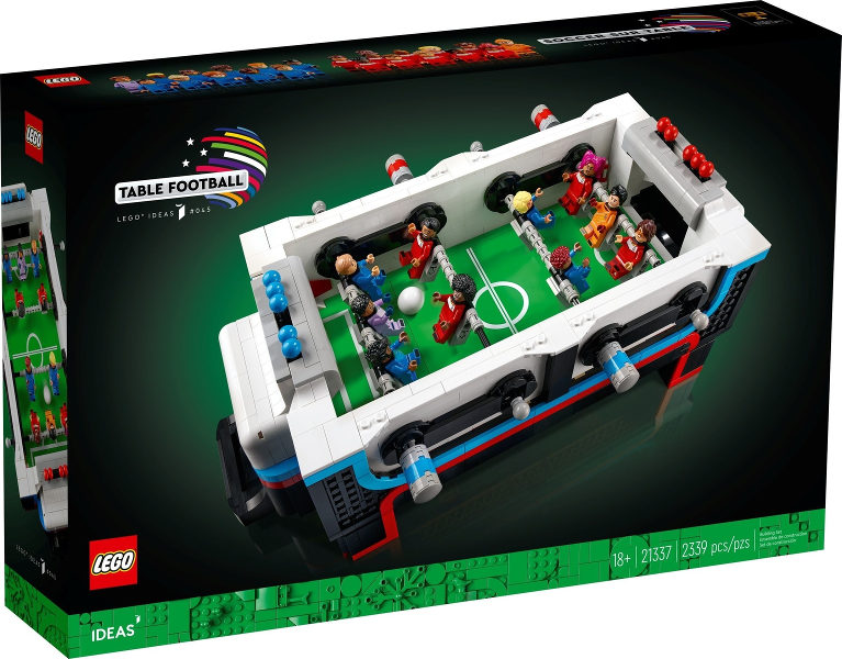Table Football Sem Caixa e Sem Manual\PCTS LACRADOS