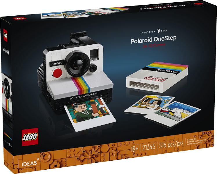 Polaroid OneStep SX-70 Camera