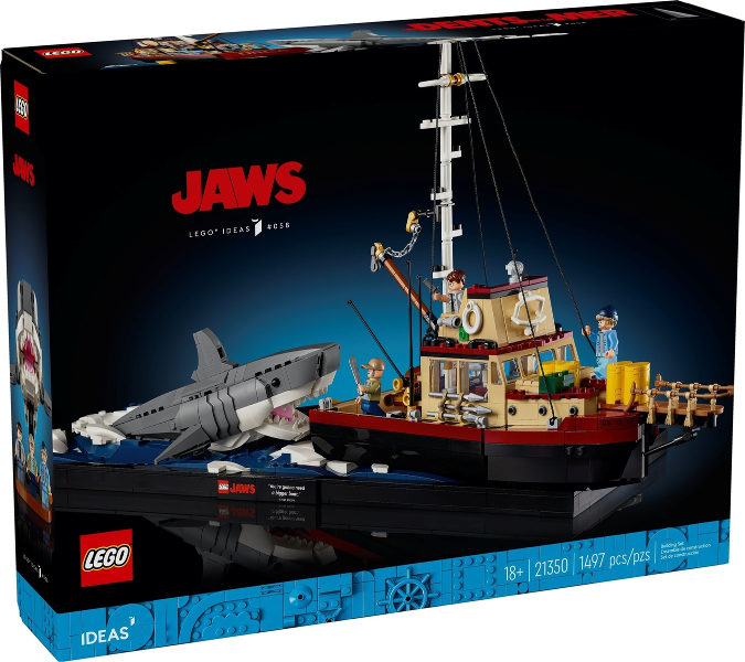 Lego Ideas 21350 Tubarão