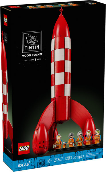 Foguete lunar do Tintin