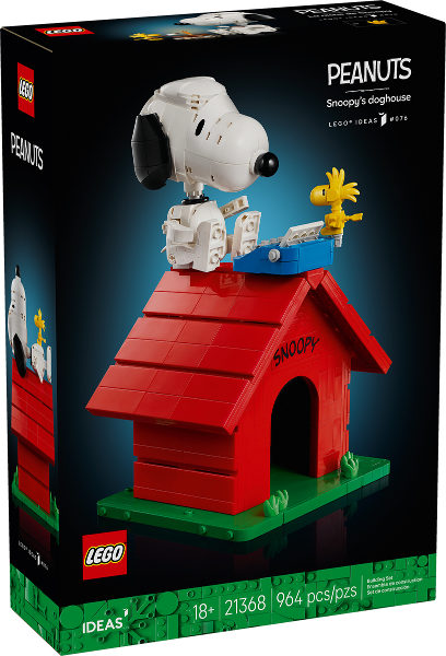 Peanuts: A Casinha do Snoopy
