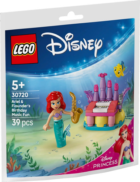 Diversão Musical de Aniversário com Ariel e Linguado