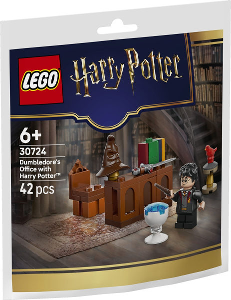 Escritório de Dumbledore com Harry Potter™
