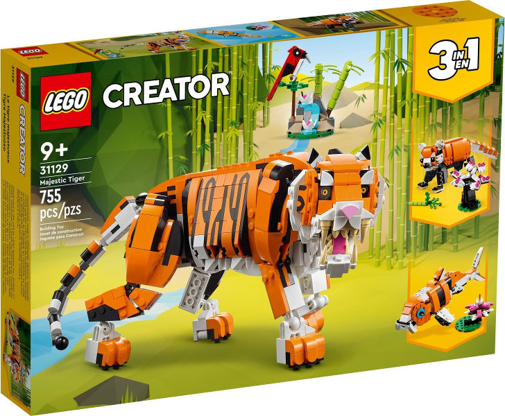 Tigre Majestoso