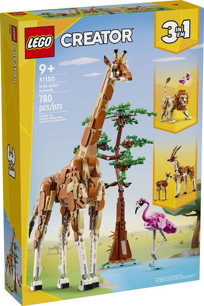 Animais Selvagens do Safari