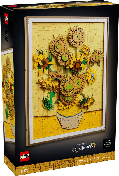 Girassóis de Van Gogh