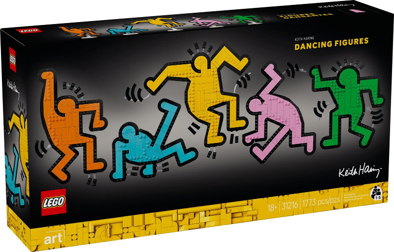 Keith Haring: Figuras Dançantes