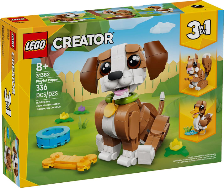 Animais Adoráveis: Cachorrinho Brincalhão