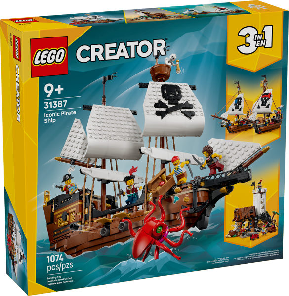 Barco Pirata Icônico