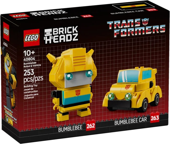 Bumblebee Robô e veículo